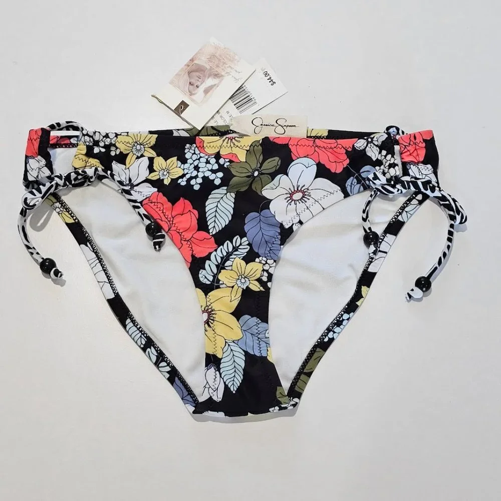 Jessica Simpson Tropical Punch Loop Side Hipster Bottom